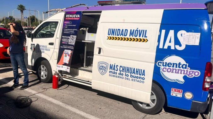 Invitan aprovechar la Unidad Móvil de Licencias en la capital durante última semana de noviembre