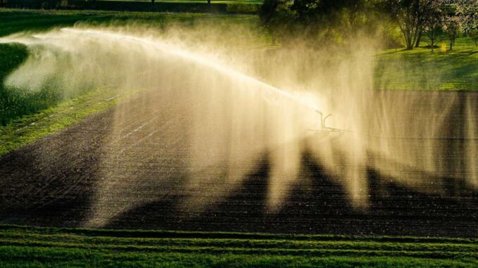 Hay intereses afectados por Ley de Aguas, que terminará con prácticas de acaparamiento