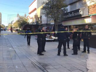 Amenaza de bomba provoca rápida evacuación en la Secretaría de la Función Pública