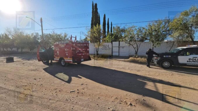 Hallan sin vida a un hombre en granja de la colonia Aeropuerto; probable infarto