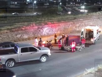 Conductor huye tras atropellar a un hombre en prolongación Teófilo Borunda Sur