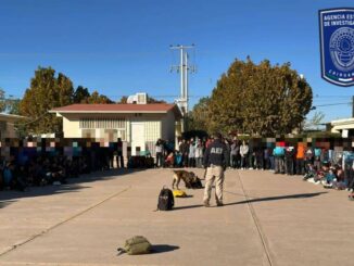 Implementa GOECHI en Nuevo Casas Grandes programa “Intervención para la Prevención y Protección de la Comunidad Escolar 2025-2026”