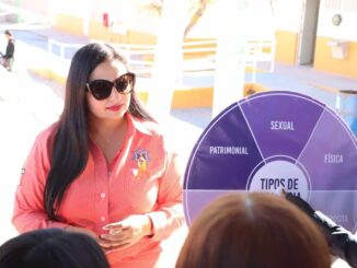 Llevan módulos contra la violencia a estudiantes del CECyT 7