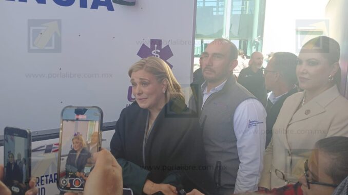 Confirma Maru Campos la salida de Sergio Nevárez de la JMAS en Ciudad Juárez