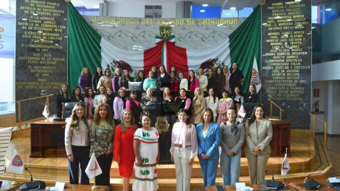 Celebra Congreso el Parlamento de Mujeres 2025 y fortalece la construcción de una agenda legislativa con perspectiva de género