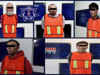 Detienen a cinco prófugos de la justicia