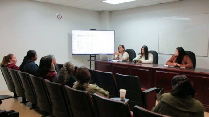 Brindan FGE Zona Sur y CEAVE atención a familiares de personas desaparecidas