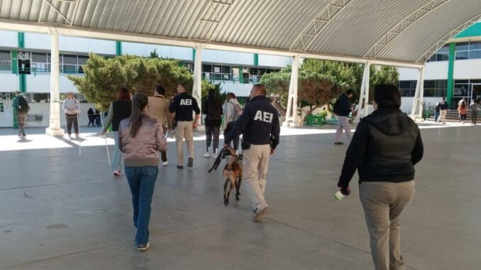 Visita GOECHI a planteles del COBACH en ciudad Chihuahua
