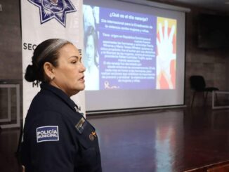 Promueven prevención de violencia entre alumnas del Conalep 1