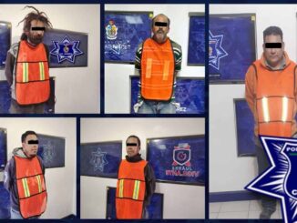 Detienen a 5 prófugos de la justicia