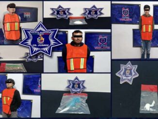 Aseguran a cuatro por presunto narcomenudeo en distintos puntos de la ciudad