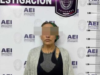 Cumplimenta AEI orden de aprehensión a mujer como probable responsable de trata de personas
