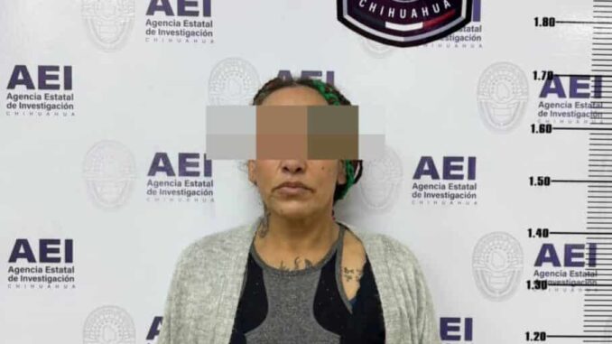 Cumplimenta AEI orden de aprehensión a mujer como probable responsable de trata de personas