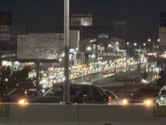 Caos vial en el Periférico de la Juventud: filas interminables rumbo al norte