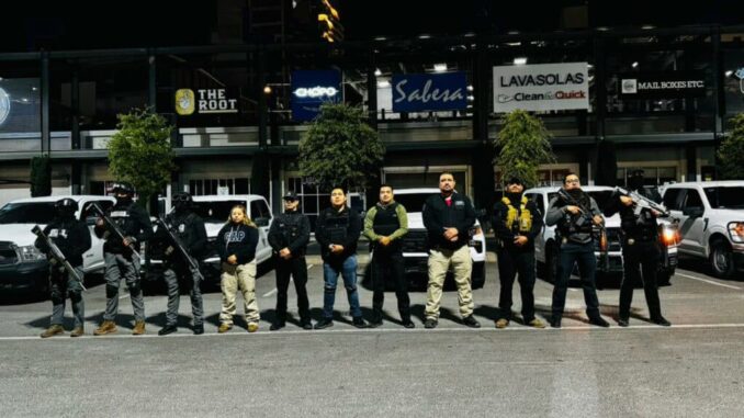 Recorren con Operativo Conjunto colonias del norte de la ciudad de Chihuahua