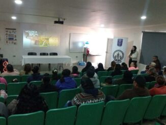Lleva GOECHI Zona Centro plática sobre prevención de violencias a Santa Isabel