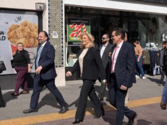 Maru Campos convierte la “Liber” en pasarela ciudadana tras entregar el Paquete Económico 2026