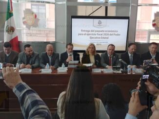 Maru Campos entrega al Legislativo Paquete Económico 2026 por más de 117 mil millones de pesos