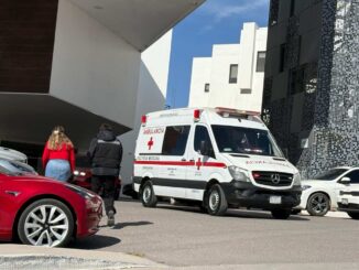 Trabajador resulta lesionado tras caída en obra en La Cantera