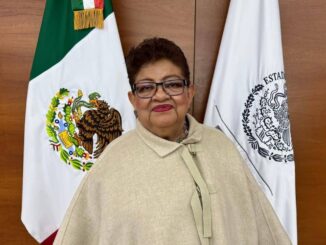 Ernestina Godoy promete «ética, firmeza y justicia» como fiscal general interina