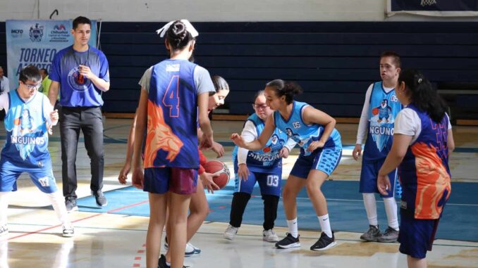 Celebra Municipio primer torneo de básquetbol adaptado con equipos de Zapopan
