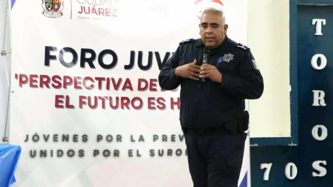 Realizan Foro de Juventud en el CBTIS 270
