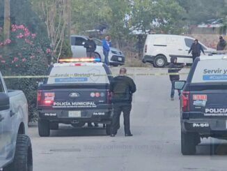 Hallan sin vida a hombre en vivienda de la colonia Alfredo Chávez