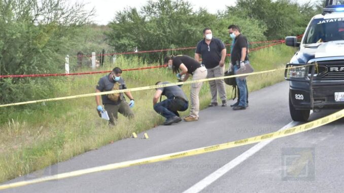 Domingo negro: Ejecutan a dos en tramo Anáhuac–Riva Palacio