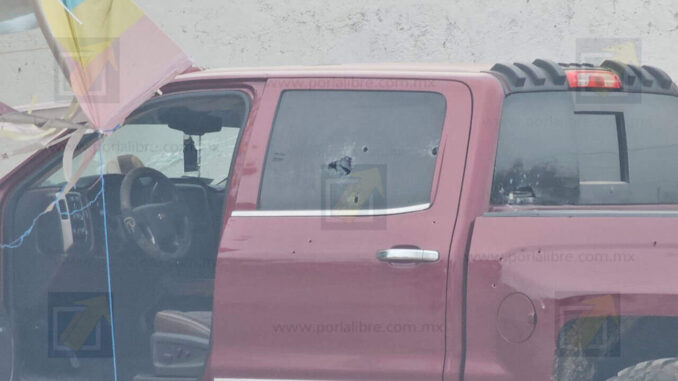 Ataque armado en colonia El Refugio; víctima logra escapar