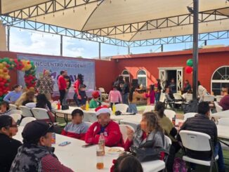 Realiza CEAVE conmovedor Encuentro Navideño para más de 200 personas que reciben atención en Ciudad Juárez
