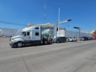 Transportistas denuncian corrupción en retenes de la Guardia Nacional