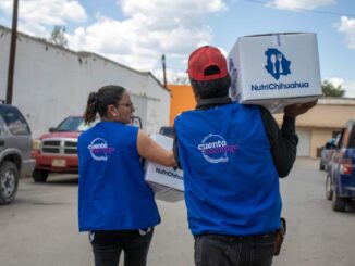 Inicia tercera entrega de apoyos de NutriChihuahua para personas adultas mayores y con discapacidad