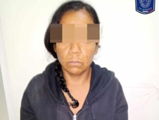 Formulan imputación a detenida por sustraer y retener a una menor de edad