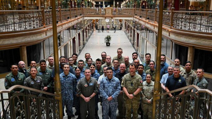 México, EE.UU. y Canadá refuerzan coordinación en materia de defensa aérea en ‘Amalgam Eagle 2025’