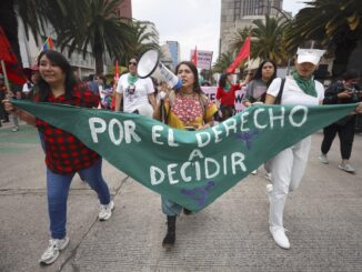 la lucha feminista por el aborto persiste en México
