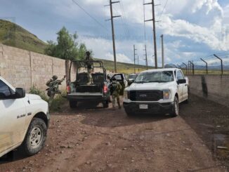 Hallan cuerpo dentro de contenedor en baldío de la colonia Proletaria Ampliación