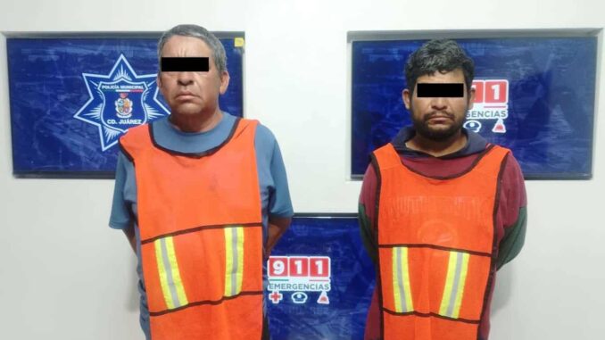 Arrestan a dos por lesiones dolosas tras riña en la Zona Centro