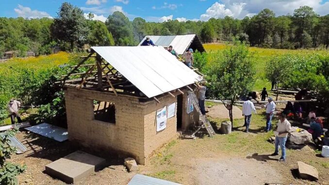 Instala JCAS sistemas de Cosecha de Agua en Bocoyna