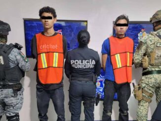 Los detienen en vehículo robado momentos antes con violencia