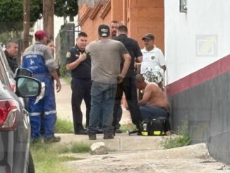 Explosión por fuga de gas deja a trabajador con quemaduras en colonia Arquitectos