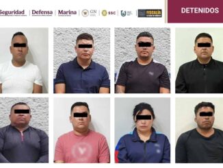 Detienen a ocho personas en CDMX y Edomex por secuestro exprés; tres de ellos eran policías