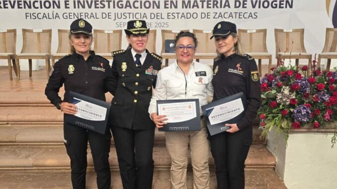 Fortalecen FEM y AEI atención a víctimas durante curso de Prevención e Investigación en Materia de Violencia de Género