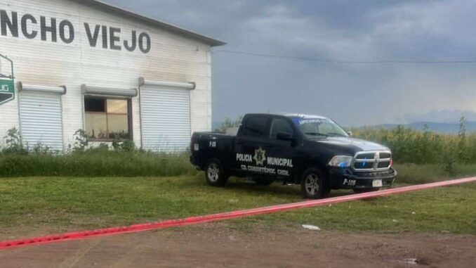 En Cuauhtémoc intentan «levantarlo», se opone y lo rafaguean con «cuernos de chivo»; muere en el hospital