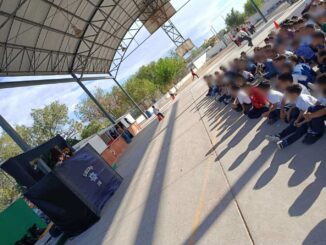 Comunican seguridad y valores a través de Teatrino en Primaria José de la Paz Rodríguez