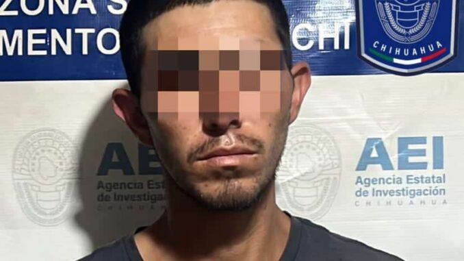Detienen Policías Investigadores a imputado por robo cometido en Guachochi