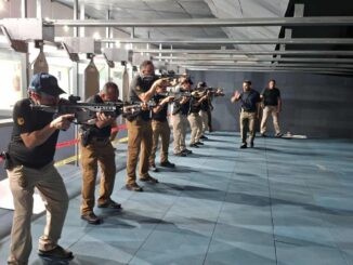 Comparte EPE de la Policía Municipal técnicas tácticas a agentes de la Fiscalía Anticorrupción