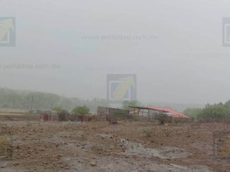 Prevalece pronóstico de lluvias en la entidad para las próximas 72 horas