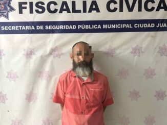 Aseguran auto de hombre que pintó grafiti en colonia El Vergel