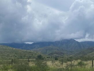Pronostican lluvias fuertes en el estado por aproximación de nuevo frente frío