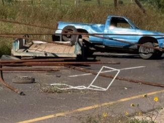 Mueren un hombre, una adolescente y un niño tras choque en La Junta